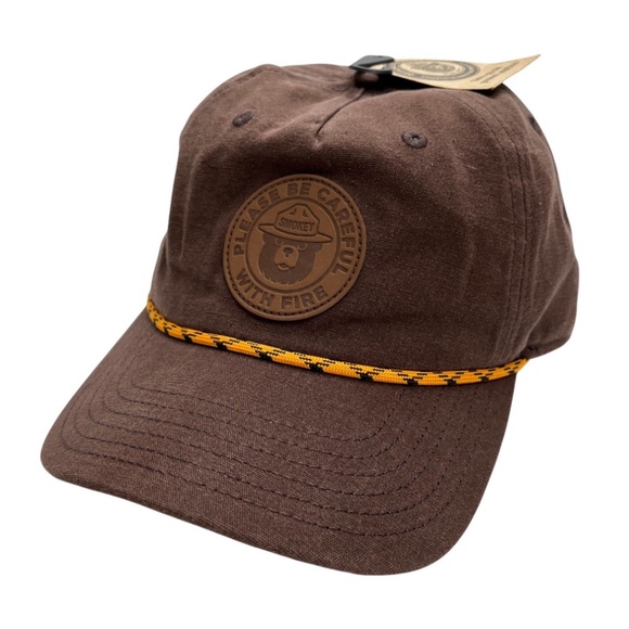 Smokey the Bear Other - Smokey Bear Please Be Careful With Fire Snapback Hat